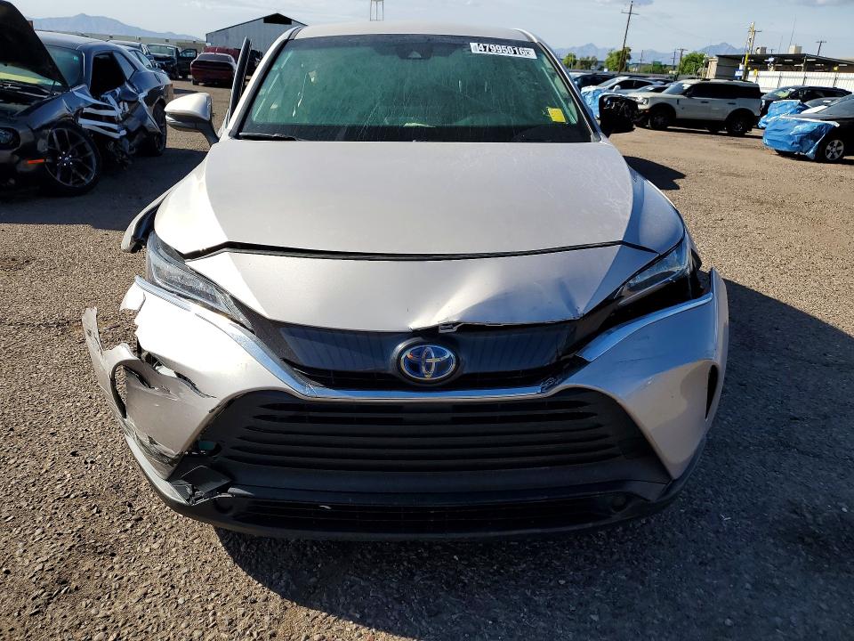 47995016 :رقم المزاد ، JTEAAAAH4MJ052917 vin ، 2021 Toyota Venza مزاد بيع