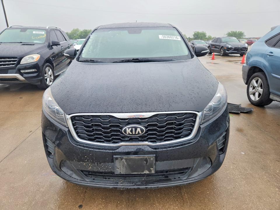 50360216 :رقم المزاد ، 5XYPG4A33LG675401 vin ، 2020 Kia Sorento مزاد بيع