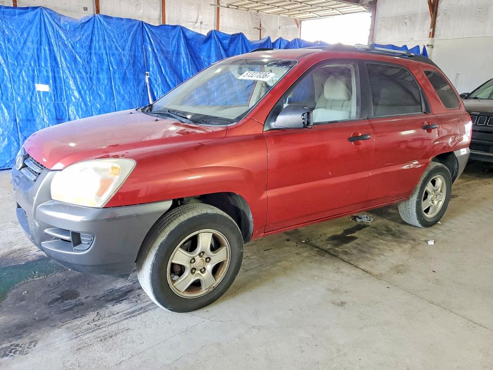 Продаж на аукціоні авто 2007 Kia Sportage, vin: KNDJF724777380578, номер лоту: 51327036