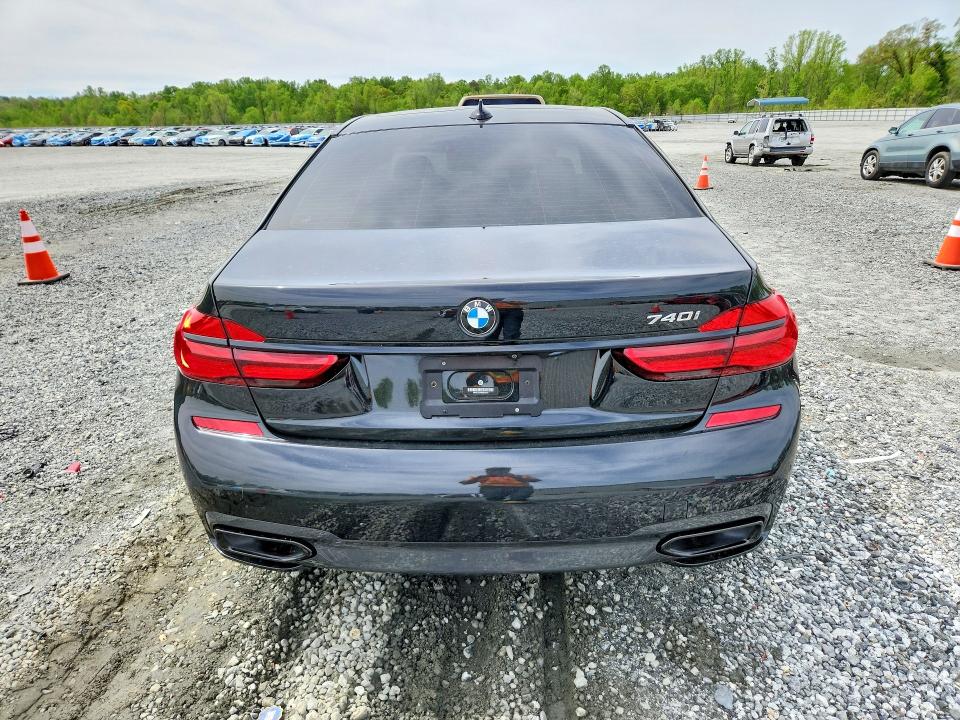 2019 Bmw 740 მანქანა იყიდება აუქციონზე, vin: WBA7E2C56KB218015, აუქციონის ნომერი: 48905326