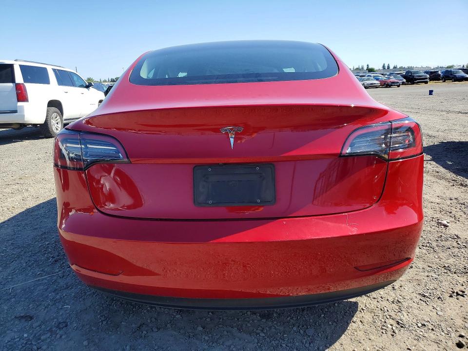 2023 Tesla Model 3 მანქანა იყიდება აუქციონზე, vin: 5YJ3E1EA1PF598147, აუქციონის ნომერი: 51948006