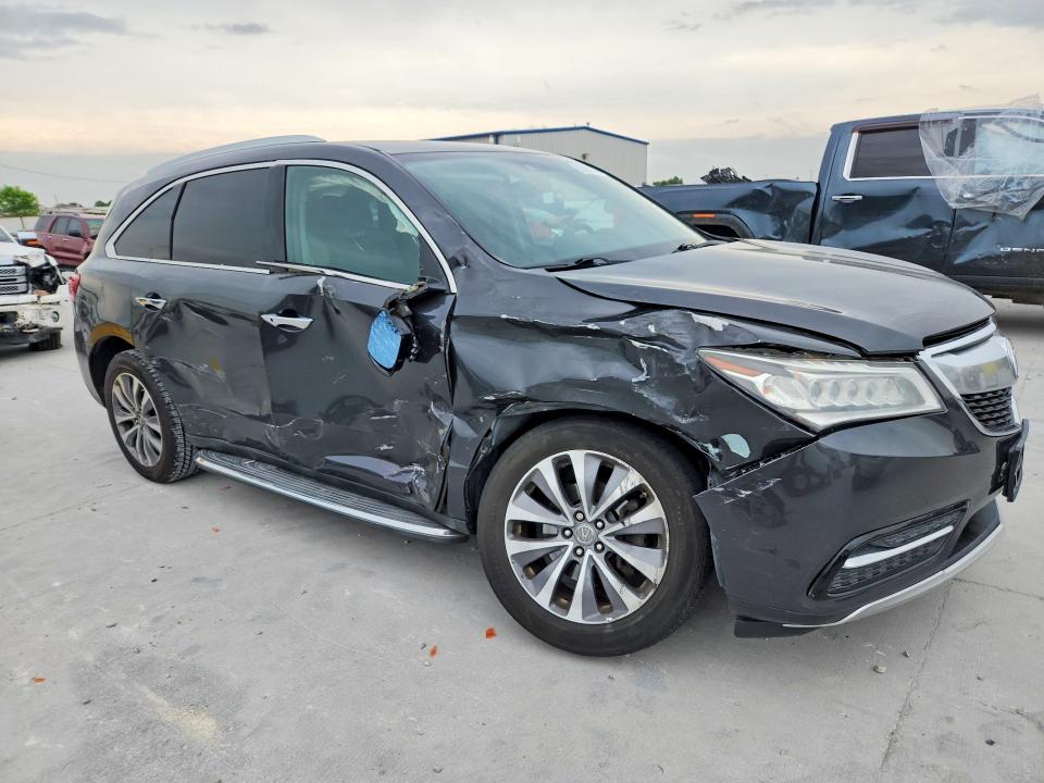Продажа на аукционе авто 2015 Acura Mdx, vin: 5FRYD4H44FB025000, номер лота: 50086736