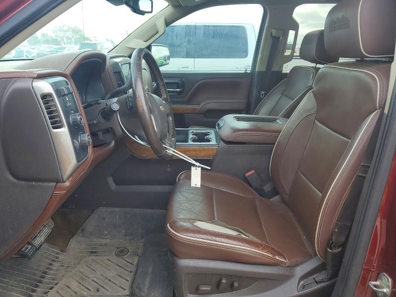 2016 Chevrolet Silverado მანქანა იყიდება აუქციონზე, vin: 3GCUKTEC1GG235657, აუქციონის ნომერი: 51687396