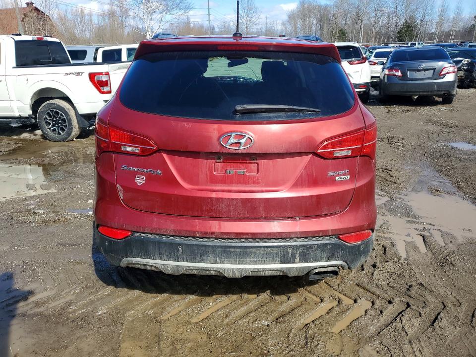 Продажа на аукционе авто 2016 Hyundai Truck/van Santa Fe Sport 4dr A, vin: 5XYZUDLB0GG374838, номер лота: 48458066