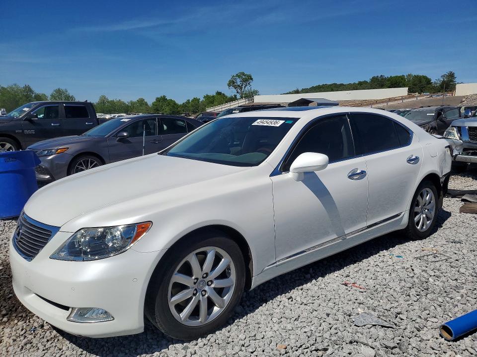 Aukcja sprzedaży 2009 Lexus Ls, vin: JTHBL46F495090626, numer aukcji: 49454936