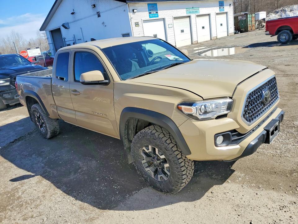 49072346 :رقم المزاد ، 5TFSZ5ANXKX204272 vin ، 2019 Toyota Tacoma مزاد بيع