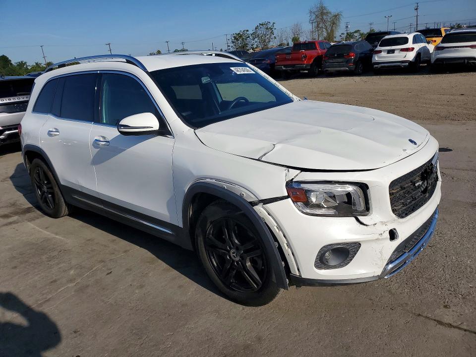 48704506 :رقم المزاد ، WDC4M4HB3LW011363 vin ، 2020 Mercedes-benz Glb مزاد بيع