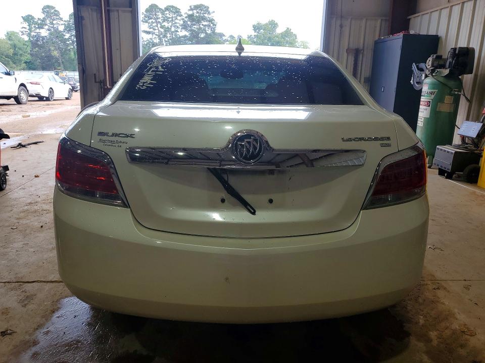 50593726 :رقم المزاد ، 1G4GC5EG9AF161501 vin ، 2010 Buick Lacrosse مزاد بيع
