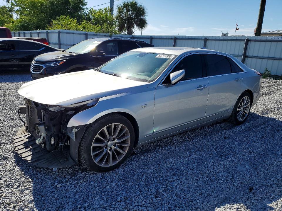 2018 Cadillac Ct6 მანქანა იყიდება აუქციონზე, vin: 1G6KD5RS9JU153049, აუქციონის ნომერი: 50737956