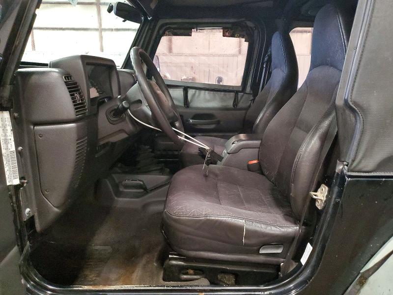 Aukcja sprzedaży 2002 Jeep Wrangler / Tj, vin: 1J4FA39S42P742502, numer aukcji: 50230236