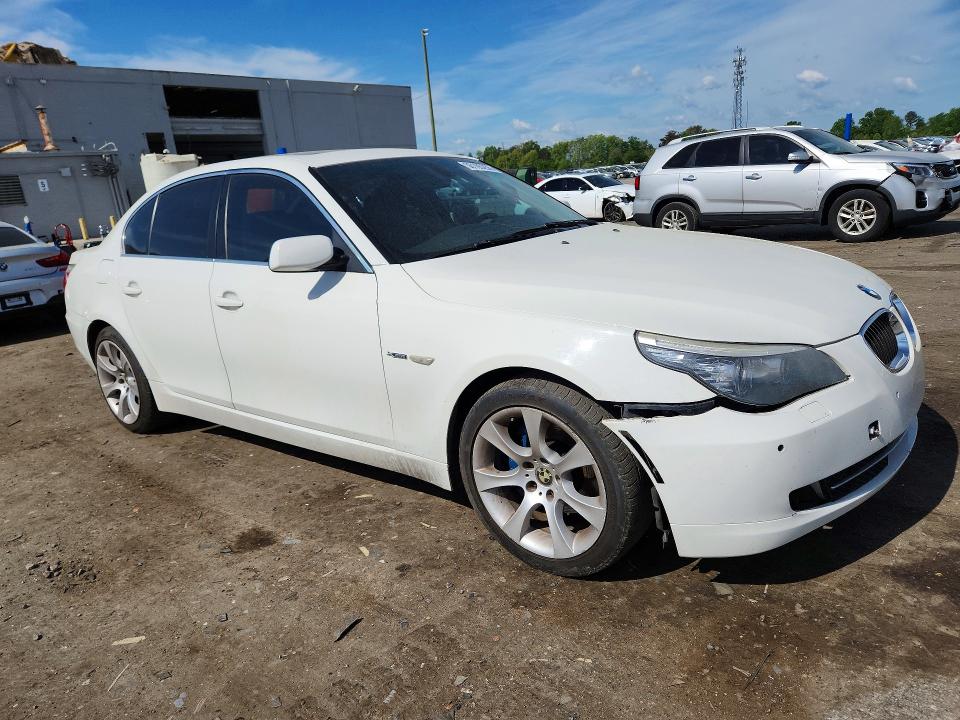 50165256 :رقم المزاد ، WBANV13569C153088 vin ، 2009 Bmw 528 مزاد بيع
