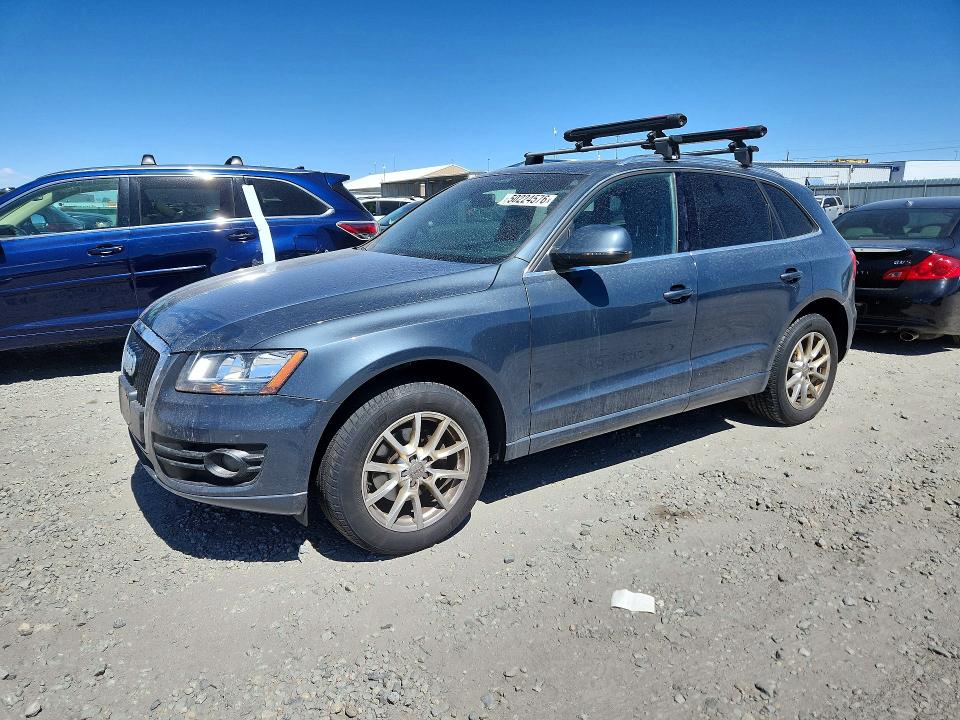 2011 Audi Q5 მანქანა იყიდება აუქციონზე, vin: WA1CFAFP4BA097779, აუქციონის ნომერი: 50224576
