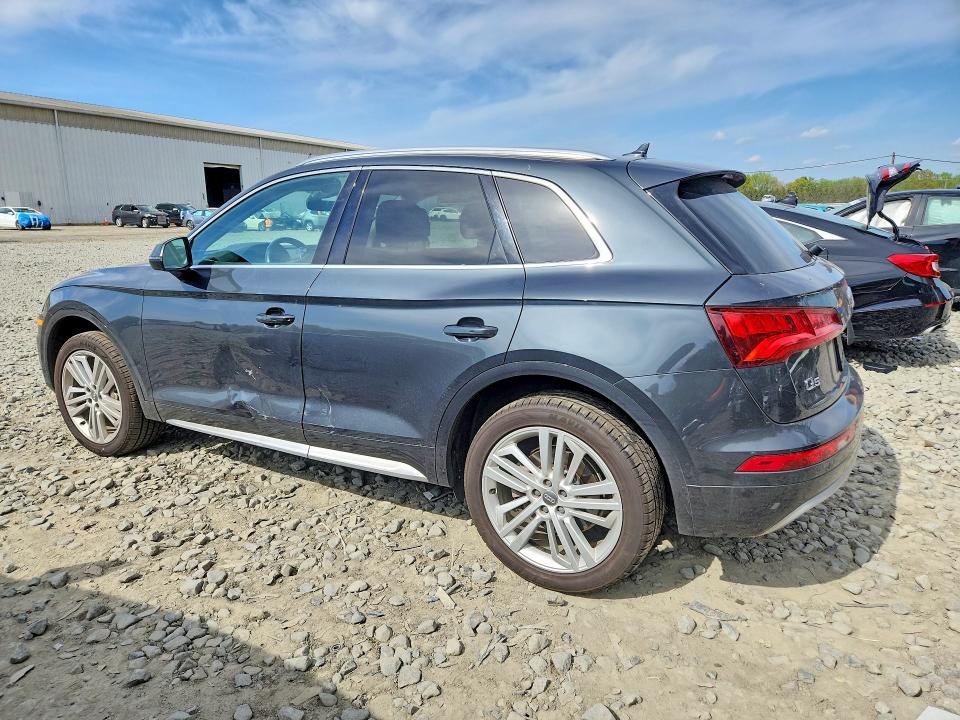 2020 Audi Q5 მანქანა იყიდება აუქციონზე, vin: WA1BNAFY7L2018687, აუქციონის ნომერი: 50695506