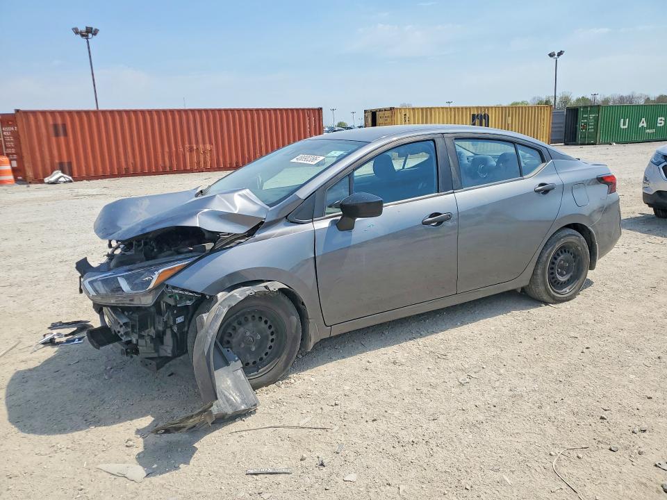 Продажа на аукционе авто 2020 Nissan Versa, vin: 3N1CN8DV8LL839410, номер лота: 48890386