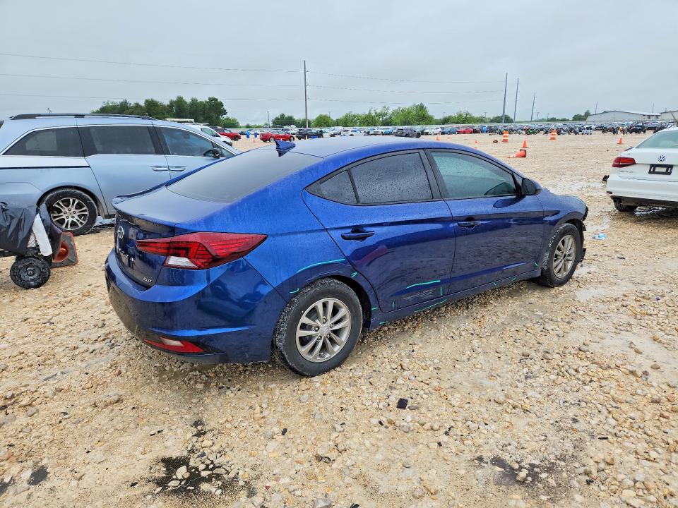 50487956 :رقم المزاد ، 5NPD94LA3KH482343 vin ، 2019 Hyundai Elantra مزاد بيع