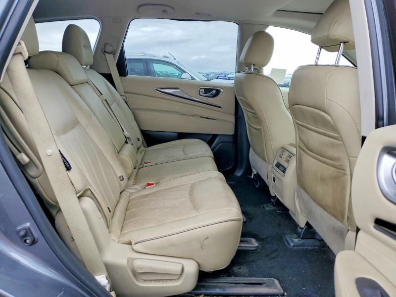 2018 Infiniti Qx60 მანქანა იყიდება აუქციონზე, vin: 5N1DL0MM6JC521127, აუქციონის ნომერი: 51014046