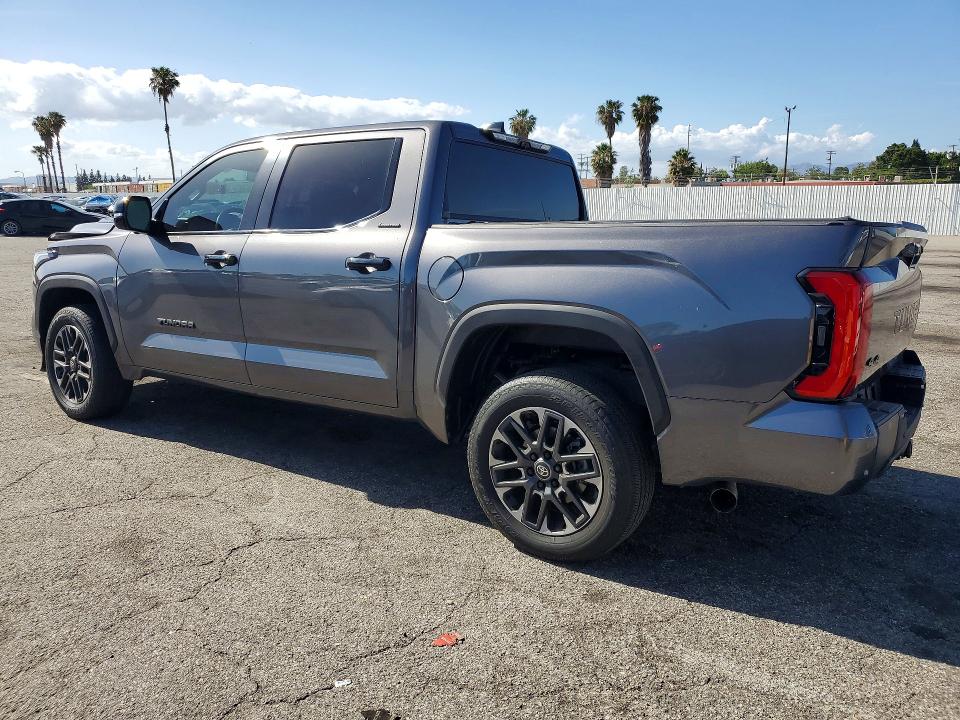 51196386 :رقم المزاد ، 5TFWC5DB1RX076888 vin ، 2024 Toyota Tundra مزاد بيع