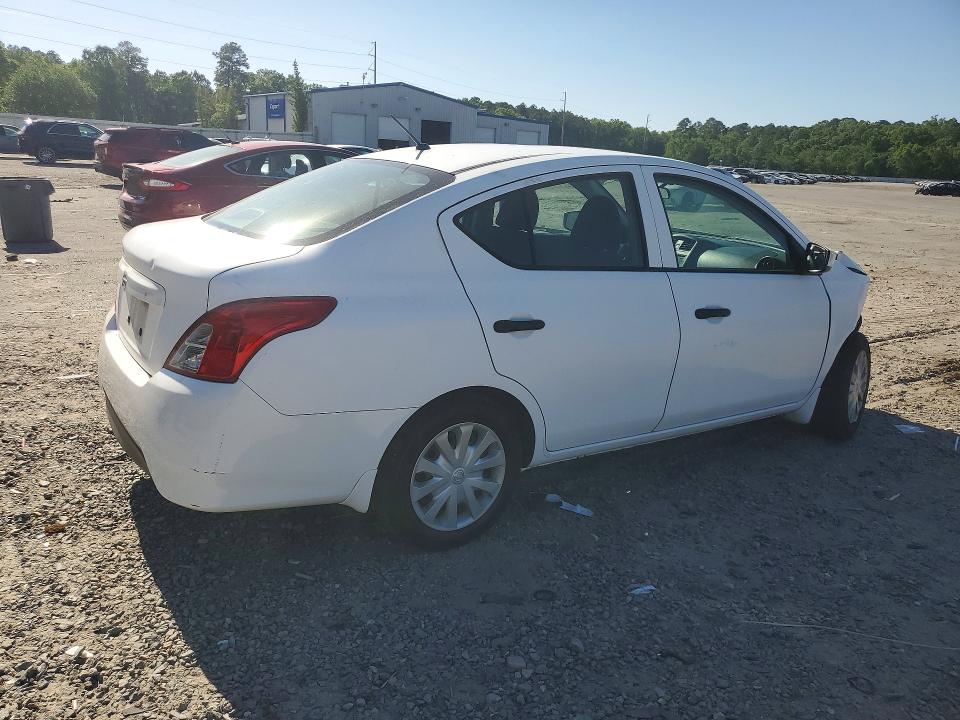 Продажа на аукционе авто 2018 Nissan Versa, vin: 3N1CN7APXJL888203, номер лота: 50705586