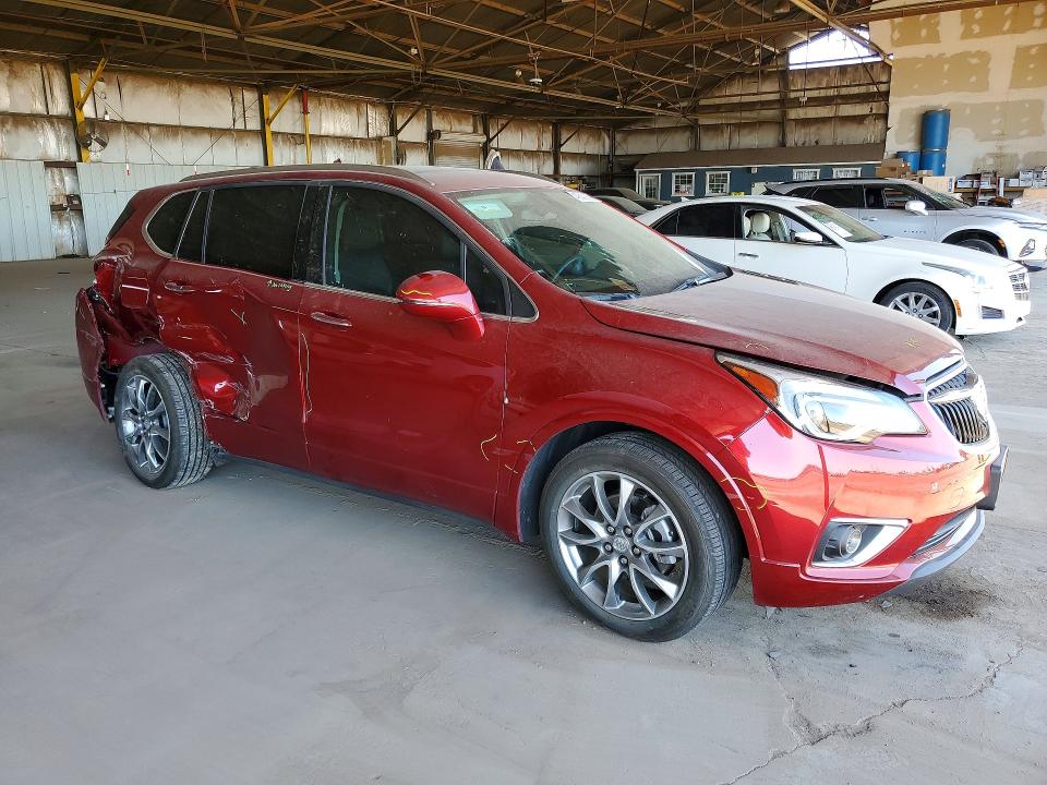 Продажа на аукционе авто 2020 Buick Envision, vin: LRBFXCSA4LD125110, номер лота: 49642156