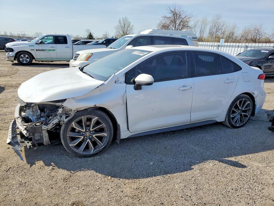 Aukcja sprzedaży 2020 Toyota Corolla, vin: 5YFB4RBE5LP053345, numer aukcji: 51138986
