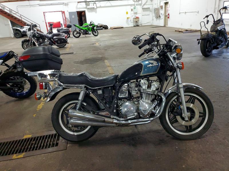 50316026 :رقم المزاد ، JH2RC0114BM122336 vin ، 1981 Honda Cb750 مزاد بيع