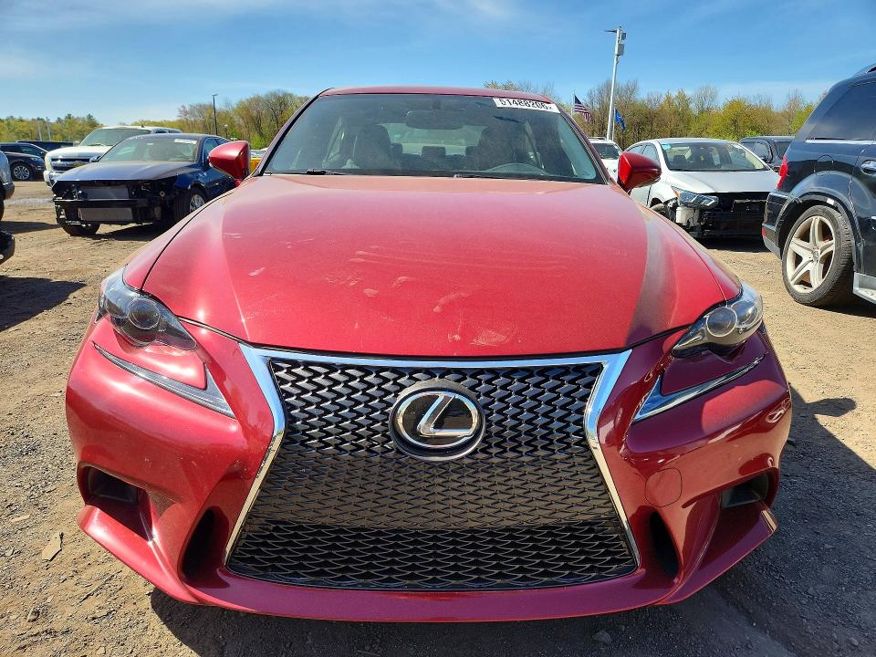 2014 Lexus Is მანქანა იყიდება აუქციონზე, vin: JTHCF1D2XE5006880, აუქციონის ნომერი: 51488206