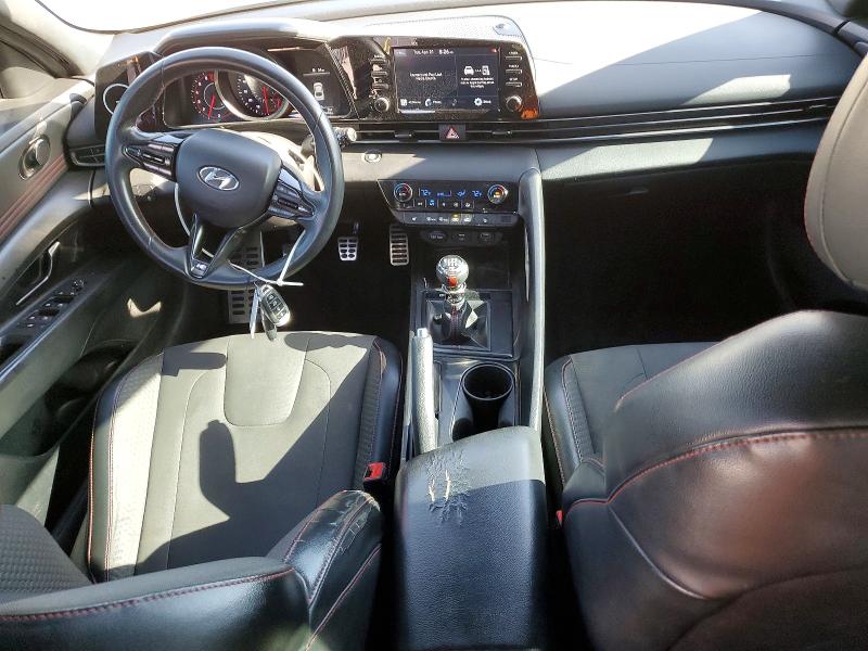 2022 Hyundai Elantra მანქანა იყიდება აუქციონზე, vin: KMHLR4AF5NU314185, აუქციონის ნომერი: 50681646