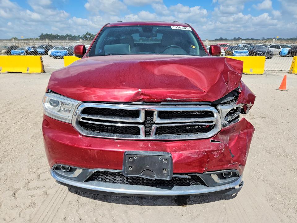 Aukcja sprzedaży 2015 Dodge Durango, vin: 1C4RDJDGXFC800756, numer aukcji: 51362826