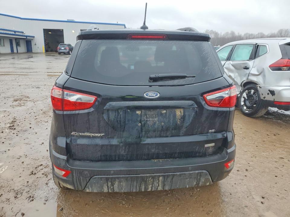 Aukcja sprzedaży 2019 Ford Ecosport, vin: MAJ3S2GE2KC307505, numer aukcji: 48275996