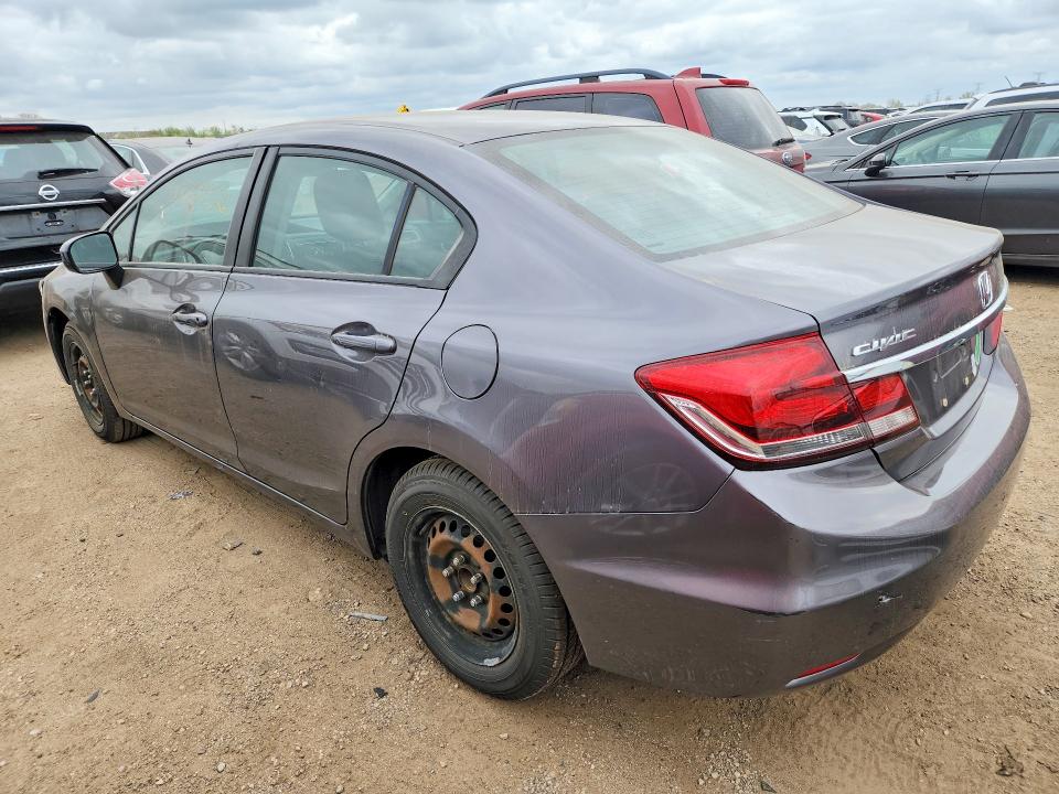 Продаж на аукціоні авто 2015 Honda Civic, vin: 19XFB2F57FE092162, номер лоту: 50769326