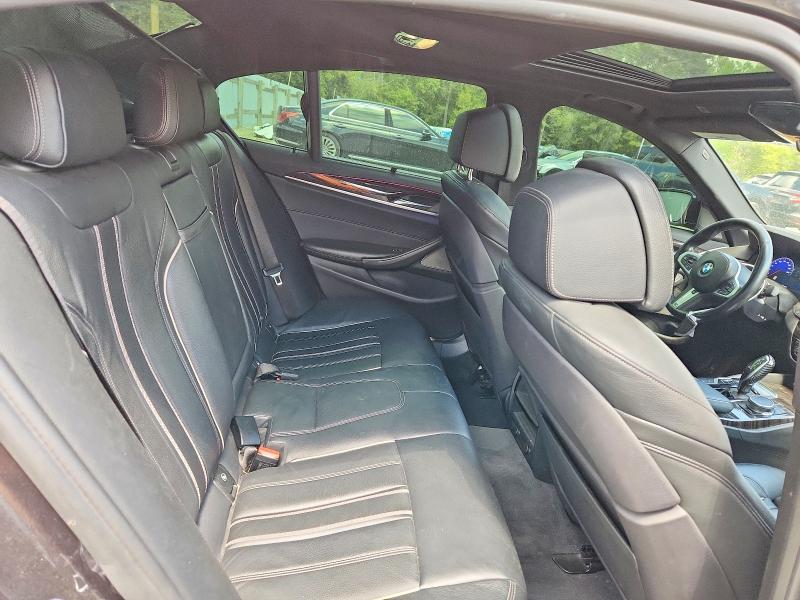 51594786 :رقم المزاد ، WBAJE7C5XKWD55344 vin ، 2019 Bmw 540 مزاد بيع