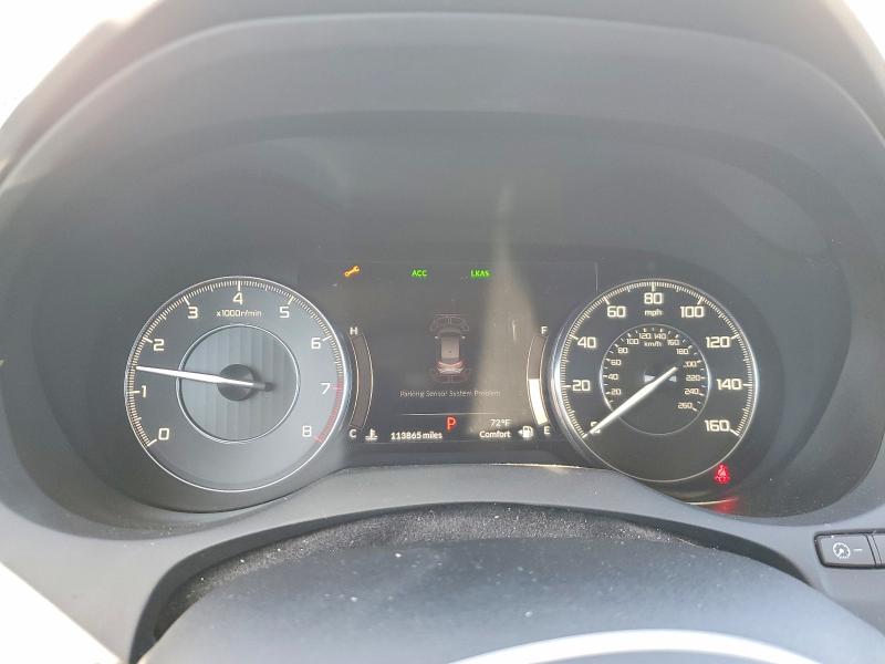 50530346 :رقم المزاد ، 5J8TC2H54KL026409 vin ، 2019 Acura Rdx مزاد بيع