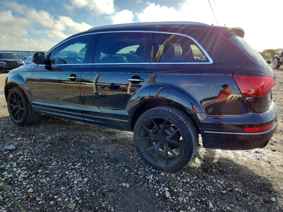 48101896 :رقم المزاد ، WA1LGAFE7DD007053 vin ، 2013 Audi Q7 مزاد بيع