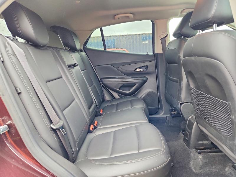 2018 Buick Encore მანქანა იყიდება აუქციონზე, vin: KL4CJCSB8JB573027, აუქციონის ნომერი: 51793976