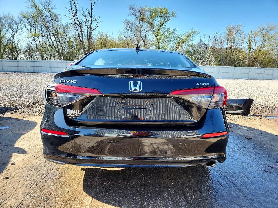 50430396 :رقم المزاد ، 2HGFE2F55NH568789 vin ، 2022 Honda Civic مزاد بيع