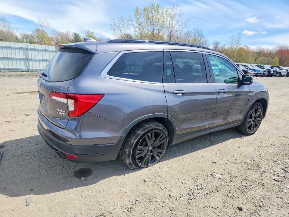 Aukcja sprzedaży 2021 Honda Pilot, vin: 5FNYF6H28MB064255, numer aukcji: 51545776