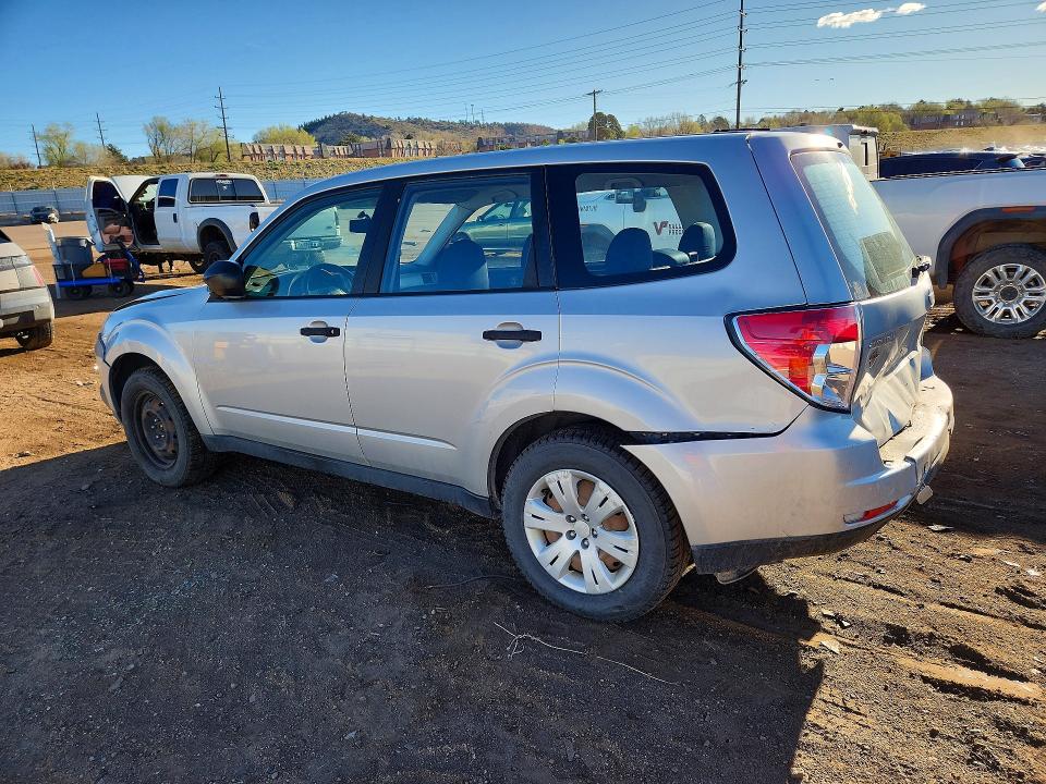 47945796 :رقم المزاد ، JF2SH61679H797029 vin ، 2009 Subaru Forester مزاد بيع