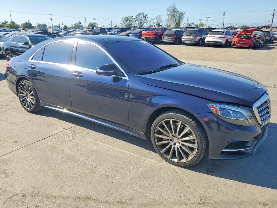 Продажа на аукционе авто 2015 Mercedes-benz S, vin: WDDUG8CB4FA169505, номер лота: 48933736