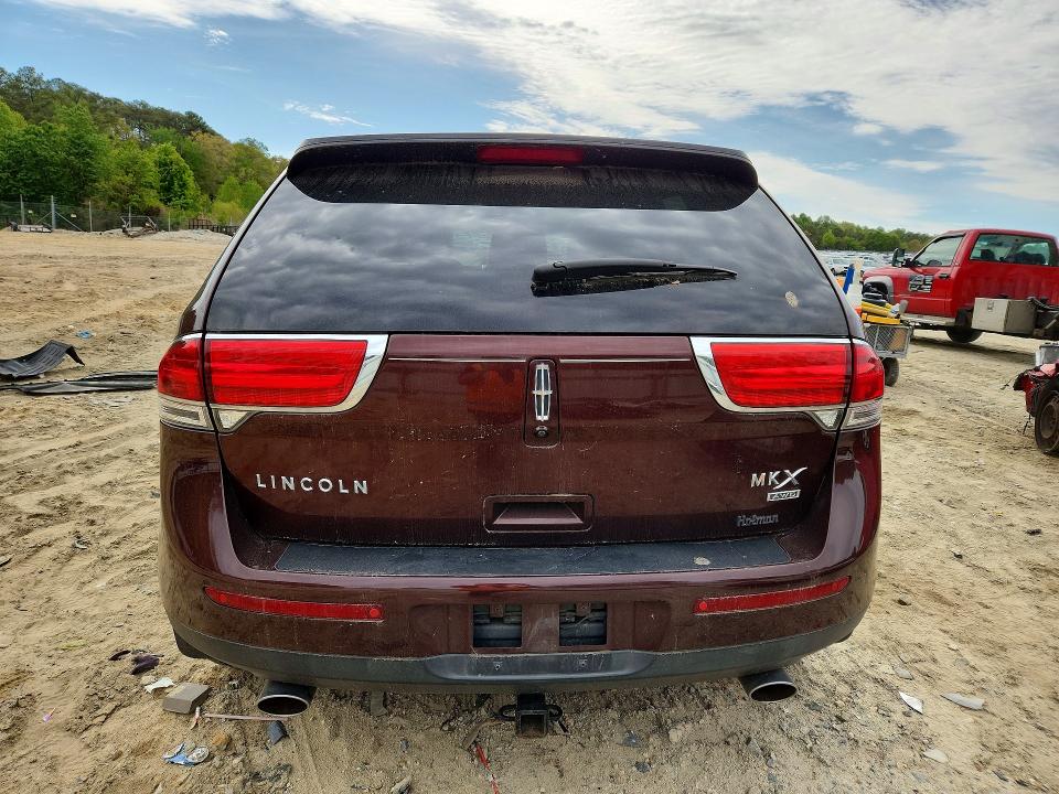 51354126 :رقم المزاد ، 2LMDJ8JK8CBL09702 vin ، 2012 Lincoln Townhouse Mkx مزاد بيع