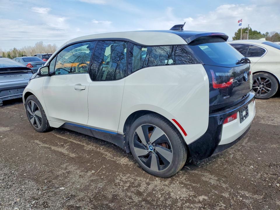 2014 Bmw I3 მანქანა იყიდება აუქციონზე, vin: WBY1Z2C58EV285794, აუქციონის ნომერი: 50434456