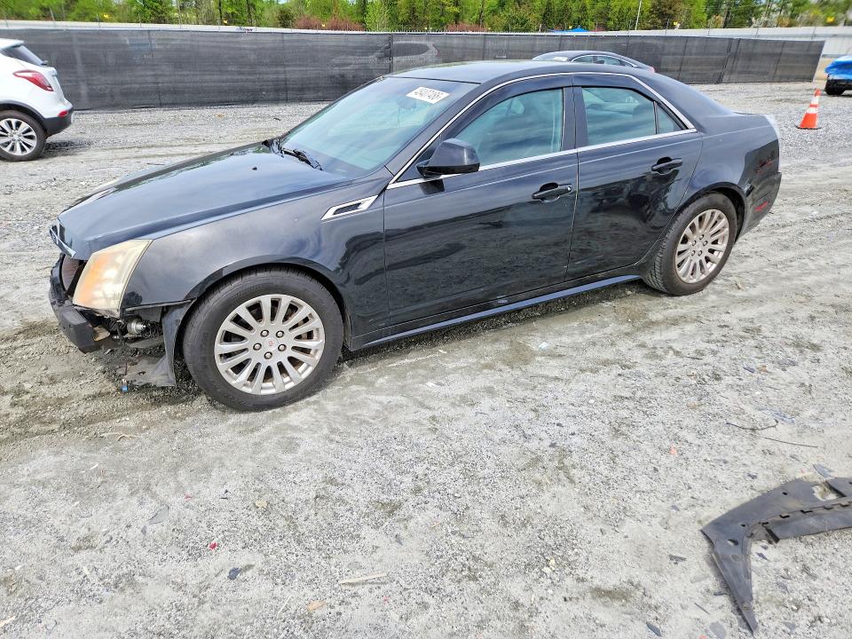 2012 Cadillac Cts მანქანა იყიდება აუქციონზე, vin: 1G6DJ5E32C0112045, აუქციონის ნომერი: 48407486