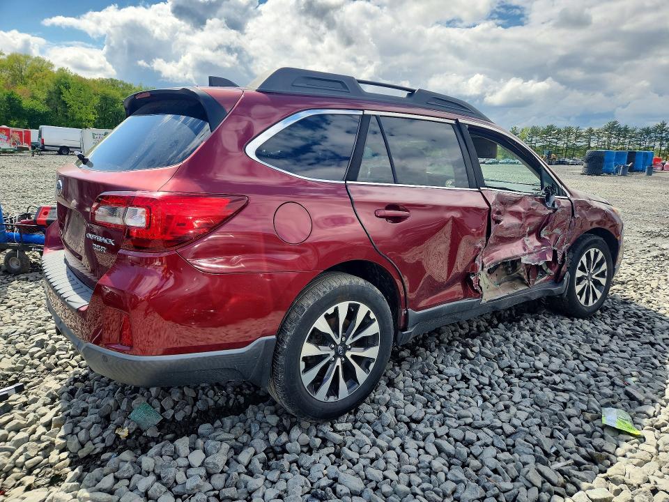 2017 Subaru Outback მანქანა იყიდება აუქციონზე, vin: 4S4BSENC3H3424023, აუქციონის ნომერი: 51801246