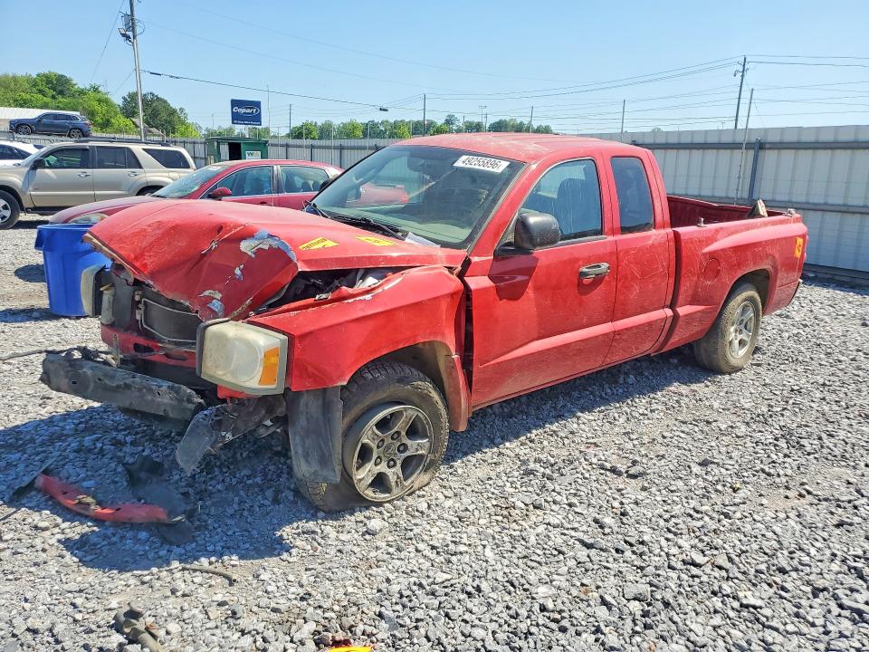 2006 Dodge Dakota მანქანა იყიდება აუქციონზე, vin: 1D7HE42N36S581713, აუქციონის ნომერი: 49255896