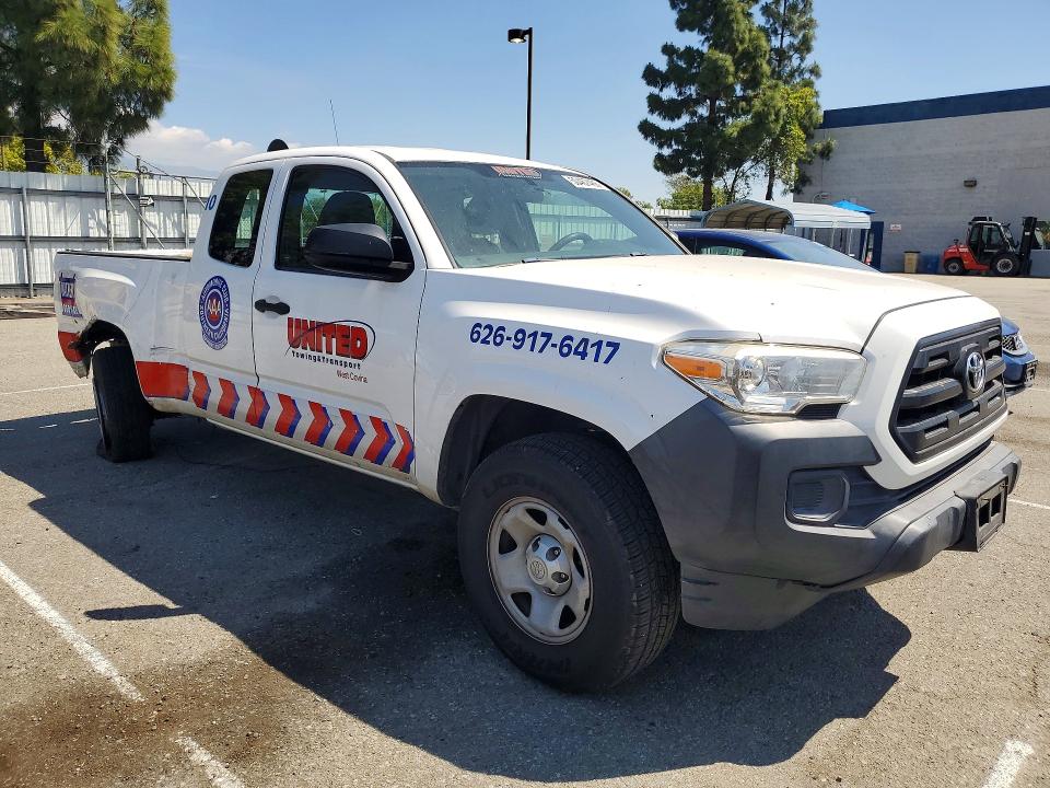 Продаж на аукціоні авто 2017 Toyota Tacoma, vin: 5TFRX5GN0HX091534, номер лоту: 50467466