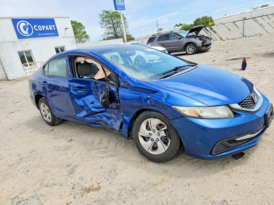 Продаж на аукціоні авто 2014 Honda Civic, vin: 19XFB2F55EE074371, номер лоту: 50622686