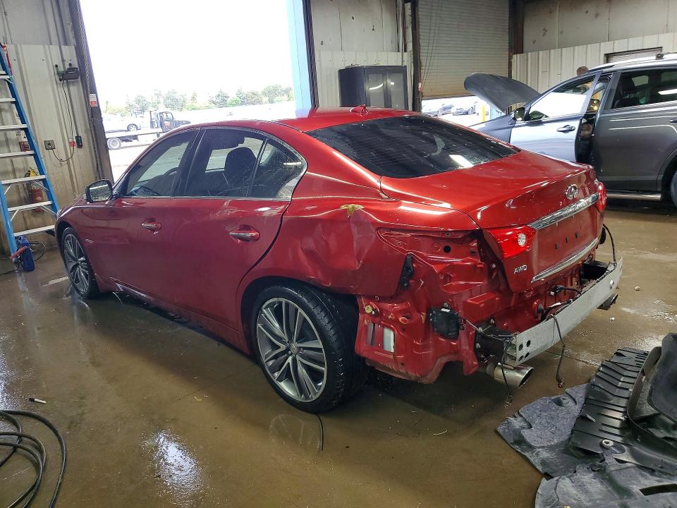Aukcja sprzedaży 2016 Infiniti Q50, vin: JN1AV7AR2GM530097, numer aukcji: 50298546