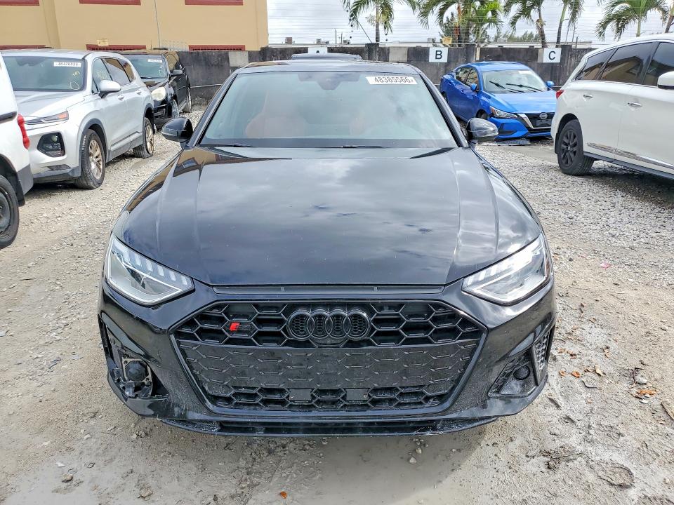 2024 Audi S4 მანქანა იყიდება აუქციონზე, vin: WAUB4AF47RA082407, აუქციონის ნომერი: 48385566