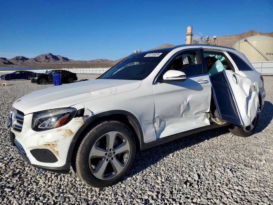 51019326 :رقم المزاد ، WDC0G4JB0KV175397 vin ، 2019 Mercedes-benz Glc مزاد بيع