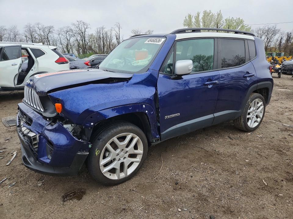 48468536 :رقم المزاد ، ZACNJDBB9MPM67200 vin ، 2021 Jeep Renegade مزاد بيع