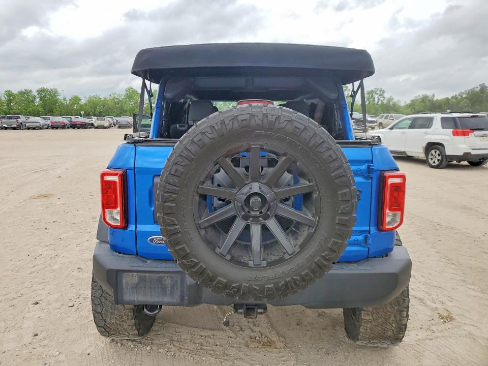 Aukcja sprzedaży 2022 Ford Bronco, vin: 1FMDE5BH5NLB10983, numer aukcji: 48432266